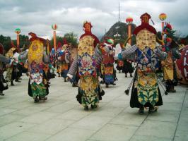 Shoton Festival Tibetan Opera